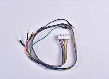 VH-7Y轉U型端子UL線-電子連接器用連接線