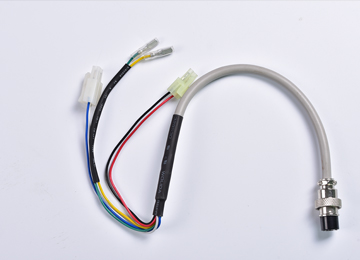 航空頭16M-(PIN數(shù))A電機(jī)連接線