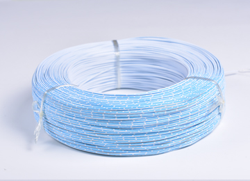 UL2468 2P白底藍(lán)字